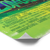 Sci-Fi Horror Film en Zombie Worlds Poster (Hoek)