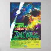 Sci-Fi Horror Film en Zombie Worlds Poster (Voorkant)