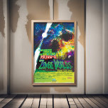 Sci-Fi Horror Film en Zombie Worlds Poster<br><div class="desc">Science fiction horror film posters zijn een geweldige manier om een beetje mysterie toe te voegen aan uw huis of kantoor. Ongeacht of je bezoekers geïnteresseerd zijn in horror, harde sciencefiction of een ander genre, deze posters zullen hun aandacht trekken en hun nieuwsgierigheid opwekken naar de mysteries van het universum...</div>