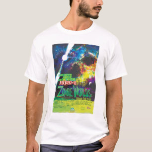 Sci-Fi Horror Film en Zombie Worlds T-shirt