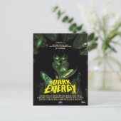 Sci-Fi Horror Filmadvertentie, Donkere energie Briefkaart (Staand voorkant)