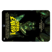 Sci-Fi Horror Filmadvertentie, Donkere energie Magneet (Horizontaal)