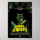 Sci-Fi Horror Filmadvertentie, Donkere energie Poster (Voorkant)