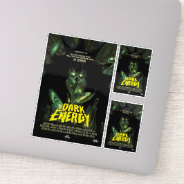 Sci-Fi Horror Filmadvertentie, Donkere energie Sticker
