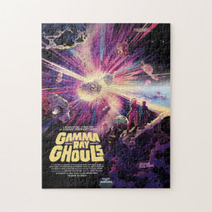 Sci-Fi Horror Filmadvertentie, Gamma Ray Ghouls Legpuzzel