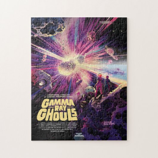 Sci-Fi Horror Filmadvertentie, Gamma Ray Ghouls Legpuzzel (Verticaal)