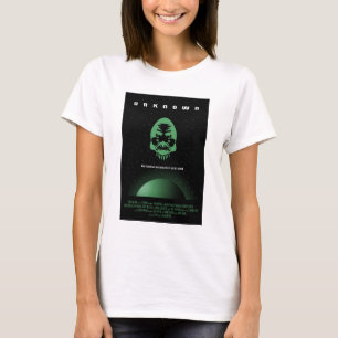 Sci-Fi Horror Filmadvertentie, Onbekend T-shirt