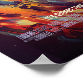 Sci-Fi Horror Filmadvertentie, Verslonden door de Poster (Hoek)