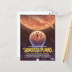 Sci-Fi Horror Filmrecensie, De geroosterde planeet Briefkaart
