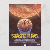 Sci-Fi Horror Filmrecensie, De geroosterde planeet Briefkaart (Voorkant)