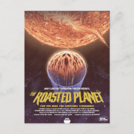 Sci-Fi Horror Filmrecensie, De geroosterde planeet Briefkaart