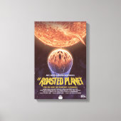 Sci-Fi Horror Filmrecensie, De geroosterde planeet Canvas Afdruk (Voorkant)
