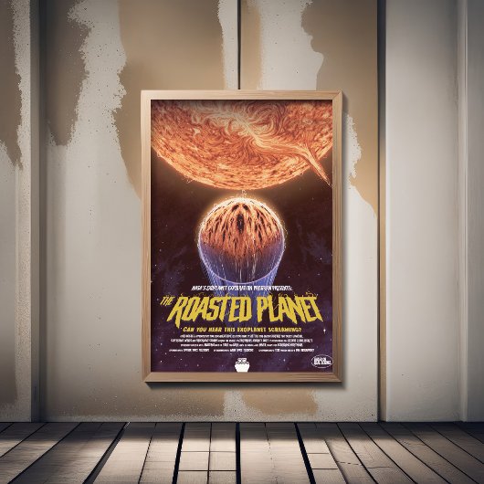 Sci-Fi Horror Filmrecensie, De geroosterde planeet Foto Afdruk