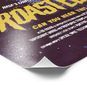 Sci-Fi Horror Filmrecensie, De geroosterde planeet Foto Afdruk (Hoek)