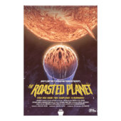Sci-Fi Horror Filmrecensie, De geroosterde planeet Foto Afdruk (Voorkant)