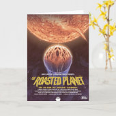 Sci-Fi Horror Filmrecensie, De geroosterde planeet Kaart (Gele Bloem)