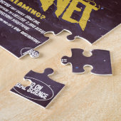 Sci-Fi Horror Filmrecensie, De geroosterde planeet Legpuzzel (Zijkant)