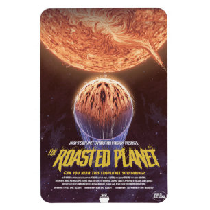 Sci-Fi Horror Filmrecensie, De geroosterde planeet Magneet