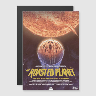 Sci-Fi Horror Filmrecensie, De geroosterde planeet Magnetische Uitnodiging
