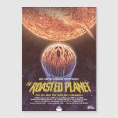 Sci-Fi Horror Filmrecensie, De geroosterde planeet Magnetische Uitnodiging (Voorkant)