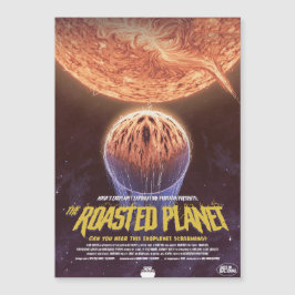 Sci-Fi Horror Filmrecensie, De geroosterde planeet Magnetische Uitnodiging