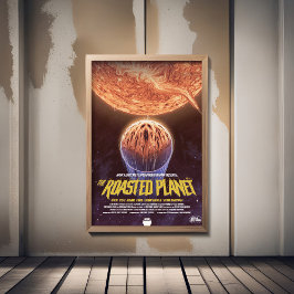 Sci-Fi Horror Filmrecensie, De geroosterde planeet Poster