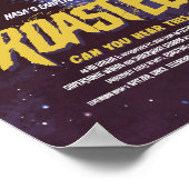 Sci-Fi Horror Filmrecensie, De geroosterde planeet Poster (Hoek)