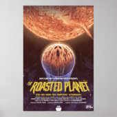 Sci-Fi Horror Filmrecensie, De geroosterde planeet Poster (Voorkant)
