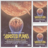 Sci-Fi Horror Filmrecensie, De geroosterde planeet Sticker (Voorkant)