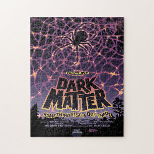 Sci-Fi Horror Filmreclame, Donkere Materie Legpuzzel