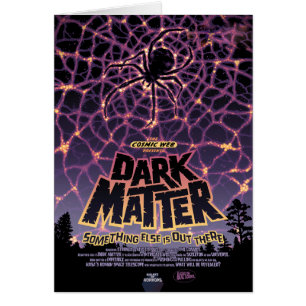 Sci-Fi Horrorfilm-advertentie, Donkere Materie