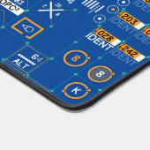 Sci-Fi Human Computer Interface Bureaumat (Hoek)