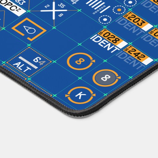 Sci-Fi Human Computer Interface Bureaumat (Hoek)