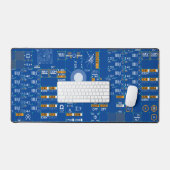 Sci-Fi Human Computer Interface Bureaumat (Keyboard & Muis)