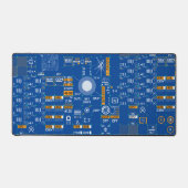 Sci-Fi Human Computer Interface Bureaumat (Voorkant)