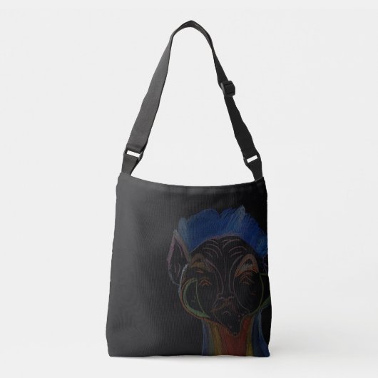 Sci-fi Hybrid Crossbody Bag Crossbody Tas (Voorkant)