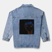 Sci-fi Hybrid Denim Jacket (Achterkant)