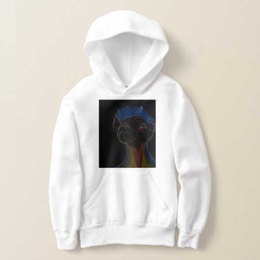 Sci-fi Hybrid Kids' Pullover Hoodie (Laagn)