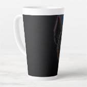 Sci-fi Hybrid Large Mug Latte Mok (Linkerhoek)