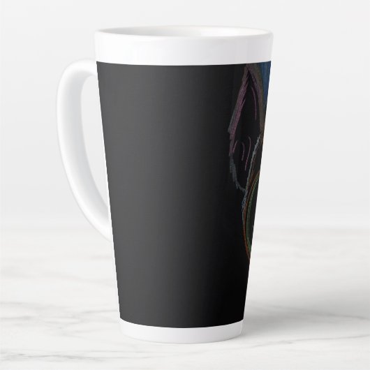 Sci-fi Hybrid Large Mug Latte Mok (Linkerhoek)