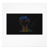 Sci-fi Hybrid Photo Enlargement Foto Afdruk (Voorkant)