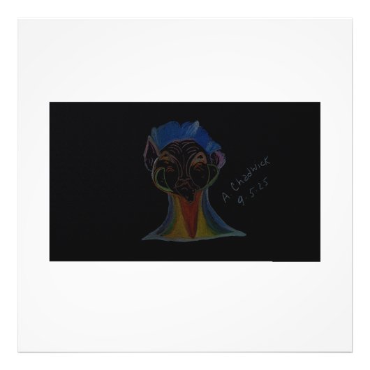 Sci-fi Hybrid Photo Enlargement Foto Afdruk (Voorkant)