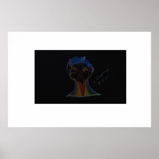 Sci-fi Hybrid Poster (Voorkant)