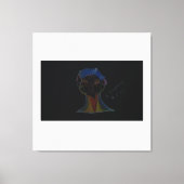 Sci-fi Hybrid Stretched Canvas (Voorkant)