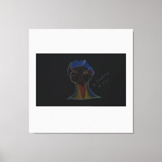 Sci-fi Hybrid Stretched Canvas (Voorkant)