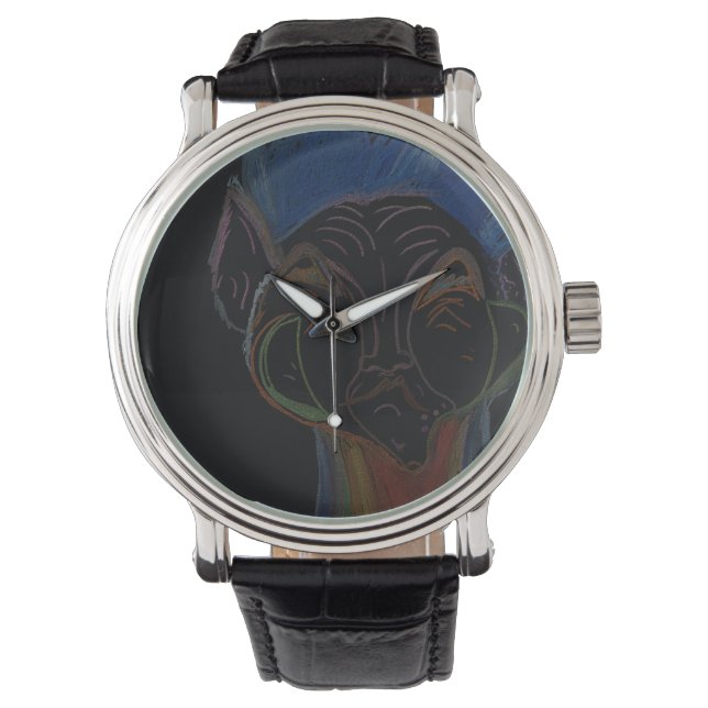 Sci-fi Hybrid Watch Horloge (Voorkant)