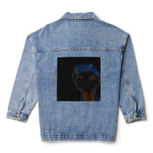 Sci-fi hybride denim jas