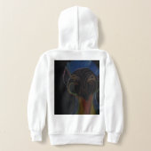 Sci-fi hybride kids pullover hoodie (Laag Achter)