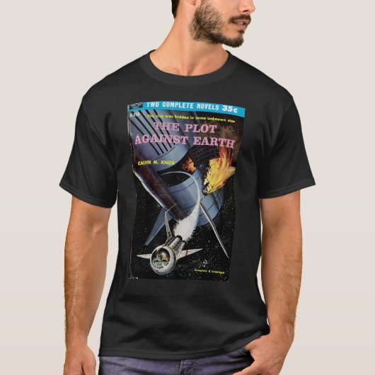 Sci Fi JMT SK8 KOOL KINDER MERCH T-shirt (Voorkant)