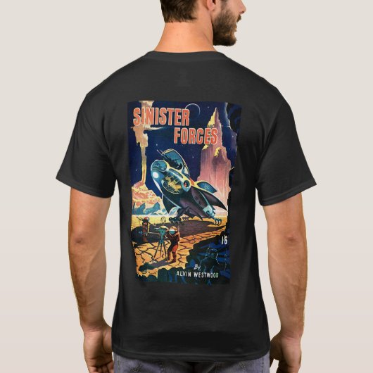 Sci Fi JMT SK8 KOOL KINDER MERCH T-shirt (Achterkant)